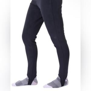SCHOELLER Skifans Black Stretch Stirrup Wool Blend Ski Pants Women's‎ Size 10